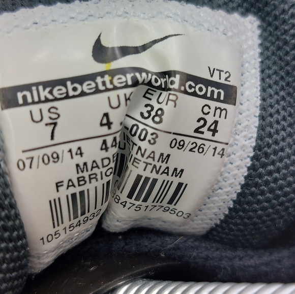 Nike Air Max 90 Premium multicolor  Reptile-Sneakers-shoes size 7 customized. - Picture 8 of 8